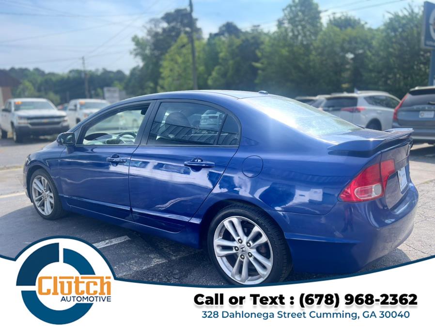 2007 Honda Civic Si 4dr Sdn Manual w/Navi, available for sale in Cumming, Georgia | Clutch Automotive. Cumming, Georgia 2007 Honda Civic Si 4dr Sdn Manual w/Navi, available for sale in Cumming, Georgia | Clutch Automotive. Cumming, Georgia