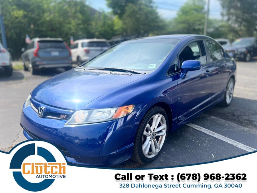 2007 Honda Civic Si 4dr Sdn Manual w/Navi, available for sale in Cumming, Georgia | Clutch Automotive. Cumming, Georgia 2007 Honda Civic Si 4dr Sdn Manual w/Navi, available for sale in Cumming, Georgia | Clutch Automotive. Cumming, Georgia