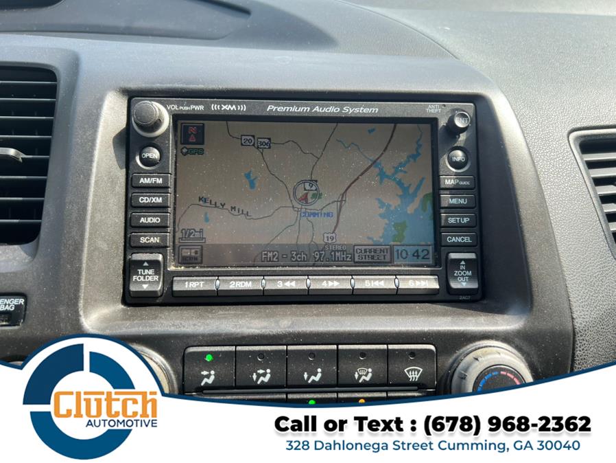 2007 Honda Civic Si 4dr Sdn Manual w/Navi, available for sale in Cumming, Georgia | Clutch Automotive. Cumming, Georgia 2007 Honda Civic Si 4dr Sdn Manual w/Navi, available for sale in Cumming, Georgia | Clutch Automotive. Cumming, Georgia