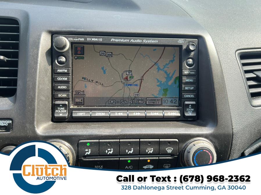 2007 Honda Civic Si 4dr Sdn Manual w/Navi, available for sale in Cumming, Georgia | Clutch Automotive. Cumming, Georgia 2007 Honda Civic Si 4dr Sdn Manual w/Navi, available for sale in Cumming, Georgia | Clutch Automotive. Cumming, Georgia