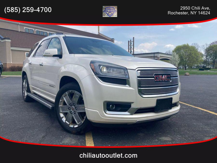 2015 GMC Acadia Denali Sport Utility 4D, available for sale in Wolcott, New York | Auto Hunter CNY. Wolcott, New York 2015 GMC Acadia Denali Sport Utility 4D, available for sale in Wolcott, New York | Auto Hunter CNY. Wolcott, New York
