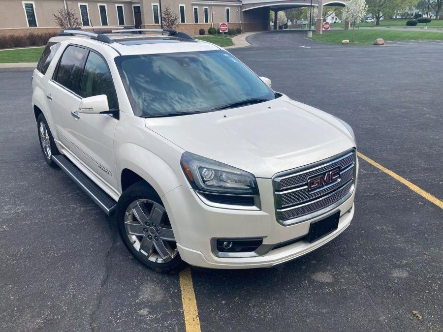 2015 GMC Acadia Denali Sport Utility 4D, available for sale in Wolcott, New York | Auto Hunter CNY. Wolcott, New York 2015 GMC Acadia Denali Sport Utility 4D, available for sale in Wolcott, New York | Auto Hunter CNY. Wolcott, New York
