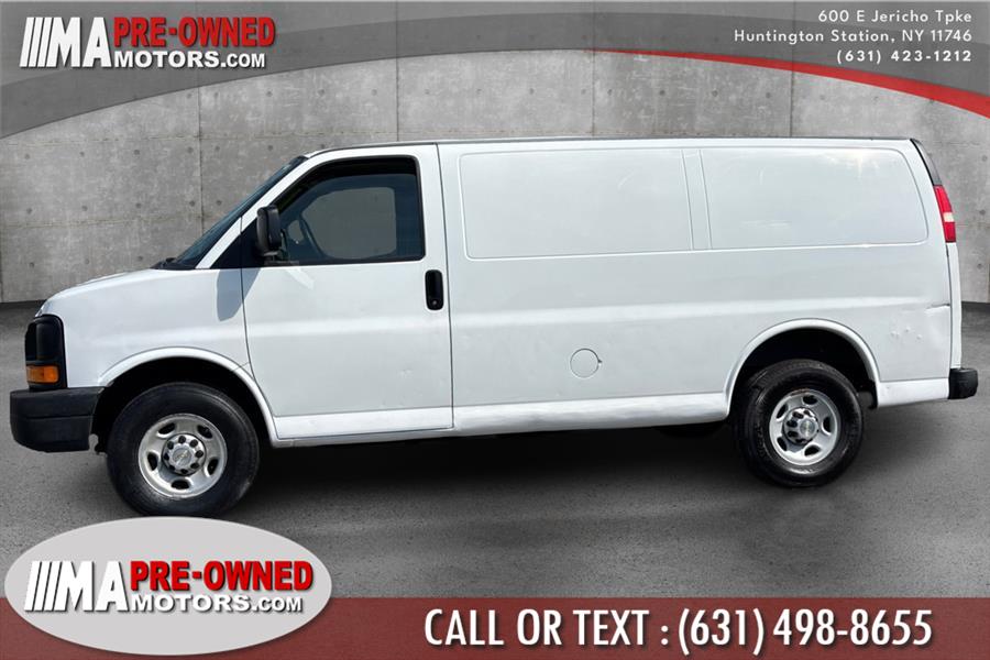 2010 Chevrolet Express Cargo Van RWD 2500 135" well maintained, available for sale in Huntington Station, New York | M & A Motors. Huntington Station, New York 2010 Chevrolet Express Cargo Van RWD 2500 135" well maintained, available for sale in Huntington Station, New York | M & A Motors. Huntington Station, New York