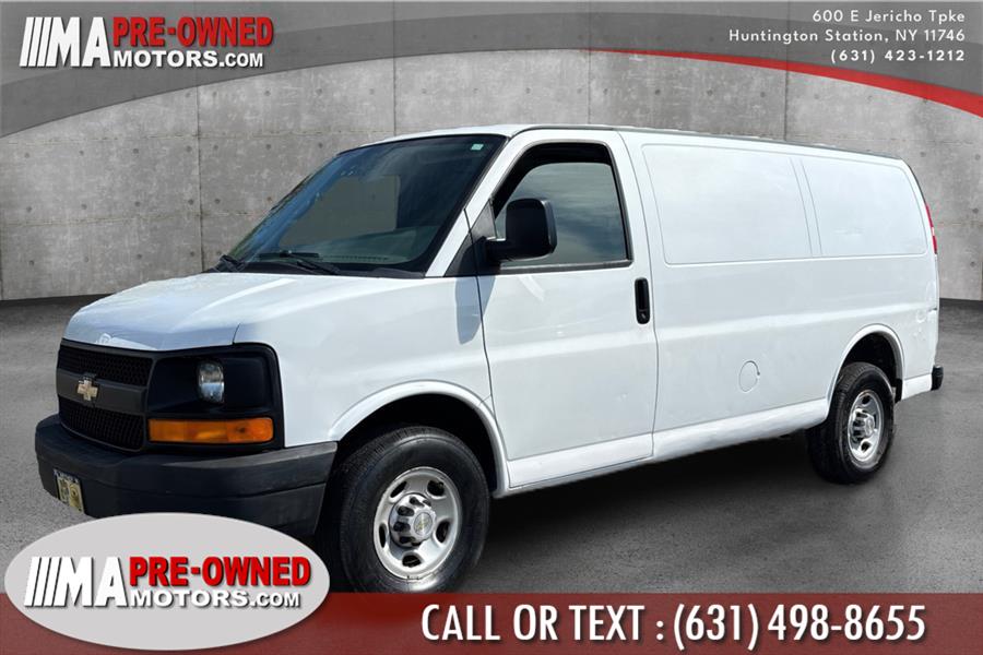 2010 Chevrolet Express Cargo Van RWD 2500 135" well maintained, available for sale in Huntington Station, New York | M & A Motors. Huntington Station, New York 2010 Chevrolet Express Cargo Van RWD 2500 135" well maintained, available for sale in Huntington Station, New York | M & A Motors. Huntington Station, New York