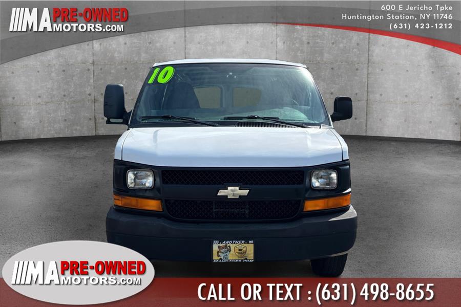 2010 Chevrolet Express Cargo Van RWD 2500 135" well maintained, available for sale in Huntington Station, New York | M & A Motors. Huntington Station, New York 2010 Chevrolet Express Cargo Van RWD 2500 135" well maintained, available for sale in Huntington Station, New York | M & A Motors. Huntington Station, New York