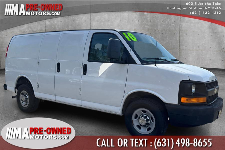 Used 2010 Chevrolet Express Cargo Van in Huntington Station, New York | M & A Motors. Huntington Station, New York