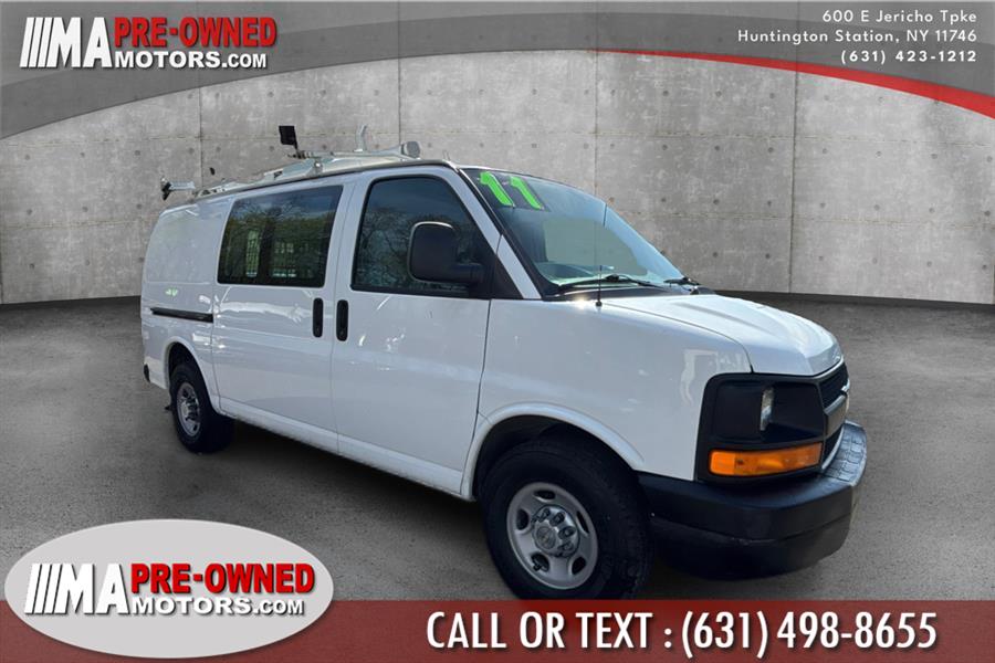 Used 2011 Chevrolet Express Cargo Van in Huntington Station, New York | M & A Motors. Huntington Station, New York