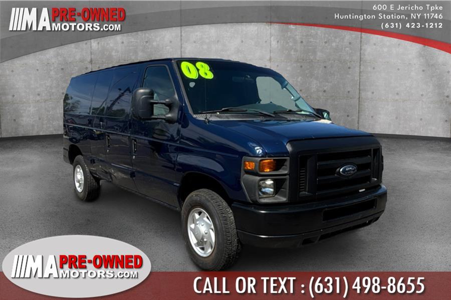 Used 2008 Ford Econoline Cargo Van in Huntington Station, New York | M & A Motors. Huntington Station, New York
