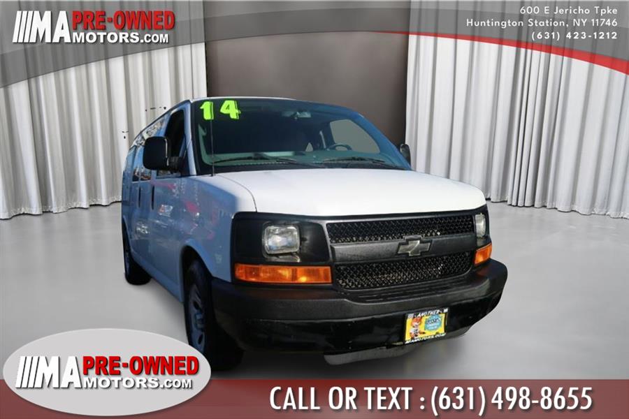 Used 2014 Chevrolet Express Cargo Van in Huntington Station, New York | M & A Motors. Huntington Station, New York