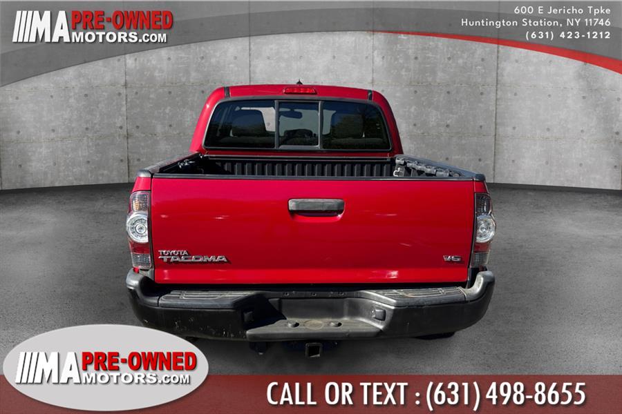 2012 Toyota Tacoma 4WD Double Cab V6 AT (Natl), available for sale in Huntington Station, New York | M & A Motors. Huntington Station, New York 2012 Toyota Tacoma 4WD Double Cab V6 AT (Natl), available for sale in Huntington Station, New York | M & A Motors. Huntington Station, New York