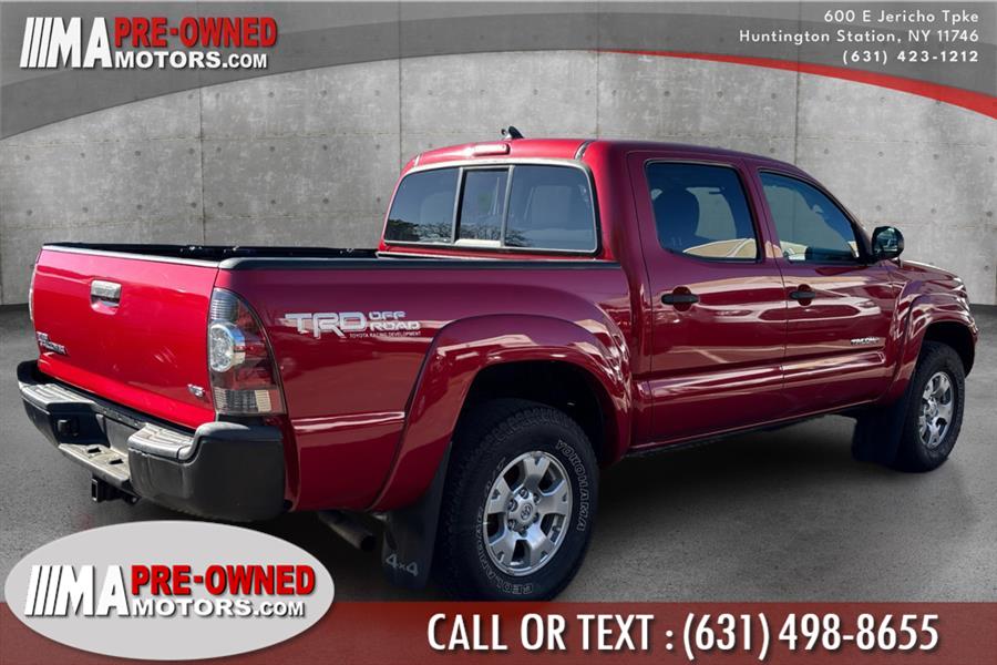 2012 Toyota Tacoma 4WD Double Cab V6 AT (Natl), available for sale in Huntington Station, New York | M & A Motors. Huntington Station, New York 2012 Toyota Tacoma 4WD Double Cab V6 AT (Natl), available for sale in Huntington Station, New York | M & A Motors. Huntington Station, New York