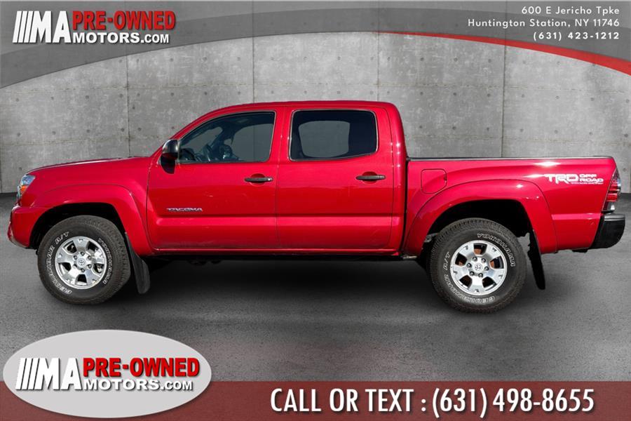 2012 Toyota Tacoma 4WD Double Cab V6 AT (Natl), available for sale in Huntington Station, New York | M & A Motors. Huntington Station, New York 2012 Toyota Tacoma 4WD Double Cab V6 AT (Natl), available for sale in Huntington Station, New York | M & A Motors. Huntington Station, New York