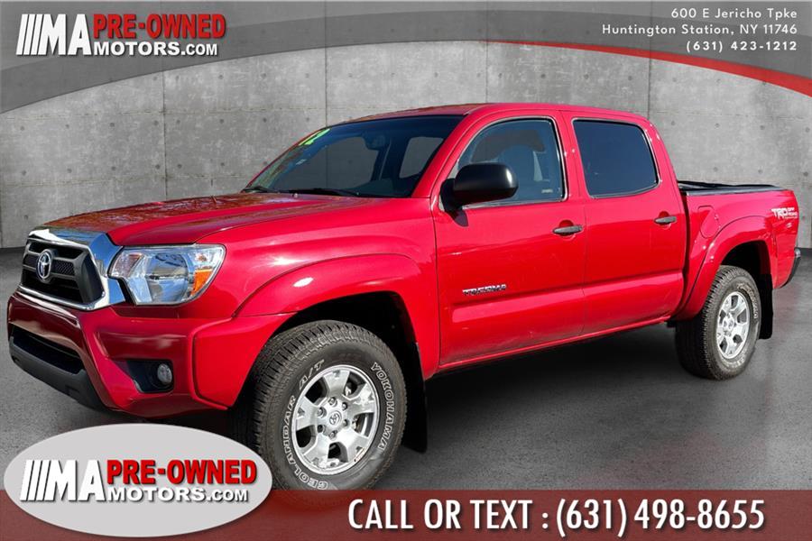 2012 Toyota Tacoma 4WD Double Cab V6 AT (Natl), available for sale in Huntington Station, New York | M & A Motors. Huntington Station, New York 2012 Toyota Tacoma 4WD Double Cab V6 AT (Natl), available for sale in Huntington Station, New York | M & A Motors. Huntington Station, New York