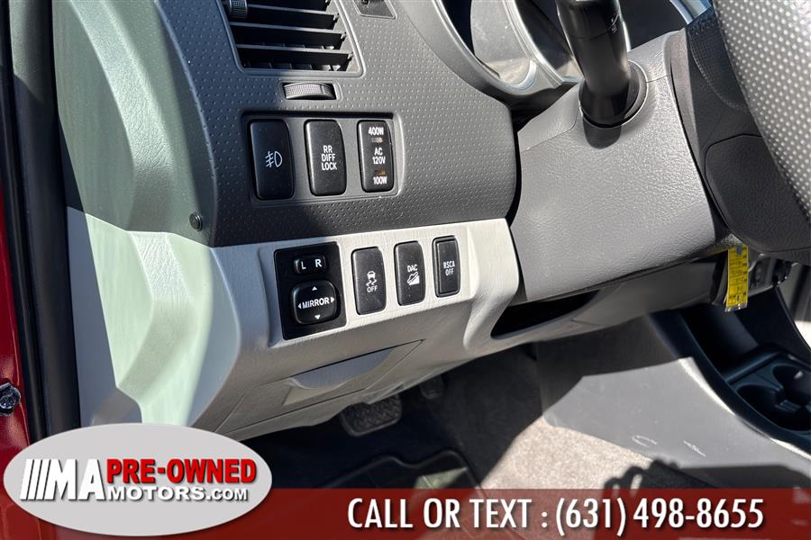 2012 Toyota Tacoma 4WD Double Cab V6 AT (Natl), available for sale in Huntington Station, New York | M & A Motors. Huntington Station, New York 2012 Toyota Tacoma 4WD Double Cab V6 AT (Natl), available for sale in Huntington Station, New York | M & A Motors. Huntington Station, New York