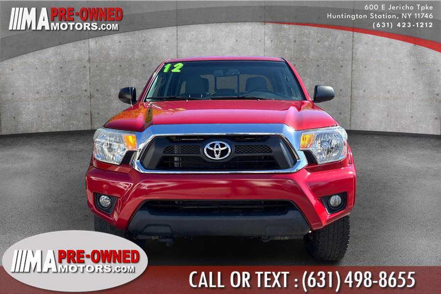 2012 Toyota Tacoma 4WD Double Cab V6 AT (Natl), available for sale in Huntington Station, New York | M & A Motors. Huntington Station, New York 2012 Toyota Tacoma 4WD Double Cab V6 AT (Natl), available for sale in Huntington Station, New York | M & A Motors. Huntington Station, New York