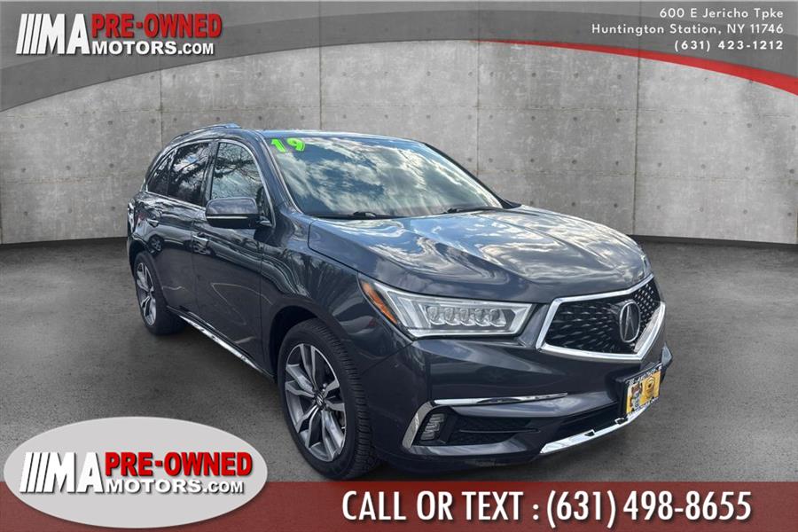 2019 Acura MDX SH-AWD w/Advance Pkg well maintained, available for sale in Huntington Station, New York | M & A Motors. Huntington Station, New York 2019 Acura MDX SH-AWD w/Advance Pkg well maintained, available for sale in Huntington Station, New York | M & A Motors. Huntington Station, New York