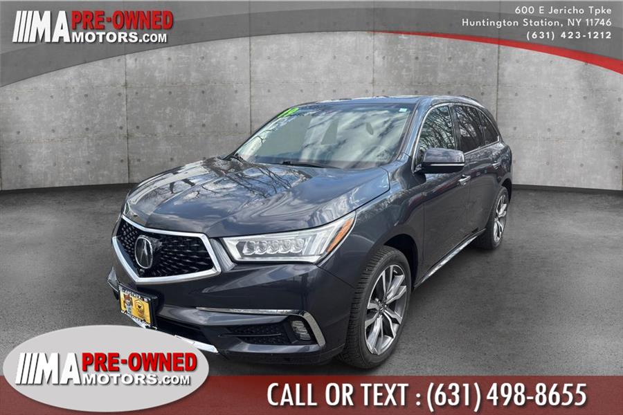 2019 Acura MDX SH-AWD w/Advance Pkg well maintained, available for sale in Huntington Station, New York | M & A Motors. Huntington Station, New York 2019 Acura MDX SH-AWD w/Advance Pkg well maintained, available for sale in Huntington Station, New York | M & A Motors. Huntington Station, New York