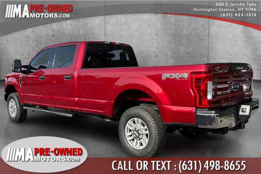 2017 Ford Super Duty F-350 SRW XLT 4WD Crew Cab 8'' Box, available for sale in Huntington Station, New York | M & A Motors. Huntington Station, New York 2017 Ford Super Duty F-350 SRW XLT 4WD Crew Cab 8'' Box, available for sale in Huntington Station, New York | M & A Motors. Huntington Station, New York