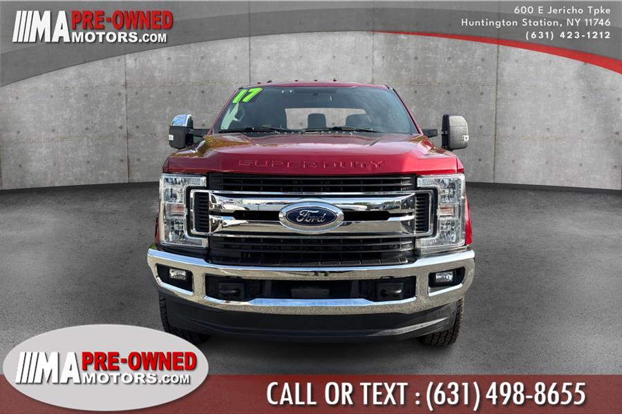 2017 Ford Super Duty F-350 SRW XLT 4WD Crew Cab 8'' Box, available for sale in Huntington Station, New York | M & A Motors. Huntington Station, New York 2017 Ford Super Duty F-350 SRW XLT 4WD Crew Cab 8'' Box, available for sale in Huntington Station, New York | M & A Motors. Huntington Station, New York