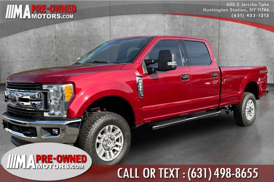 2017 Ford Super Duty F-350 SRW XLT 4WD Crew Cab 8'' Box, available for sale in Huntington Station, New York | M & A Motors. Huntington Station, New York 2017 Ford Super Duty F-350 SRW XLT 4WD Crew Cab 8'' Box, available for sale in Huntington Station, New York | M & A Motors. Huntington Station, New York