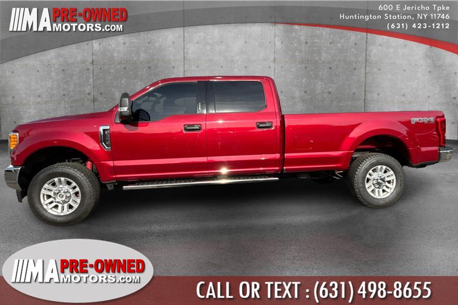 2017 Ford Super Duty F-350 SRW XLT 4WD Crew Cab 8'' Box, available for sale in Huntington Station, New York | M & A Motors. Huntington Station, New York 2017 Ford Super Duty F-350 SRW XLT 4WD Crew Cab 8'' Box, available for sale in Huntington Station, New York | M & A Motors. Huntington Station, New York