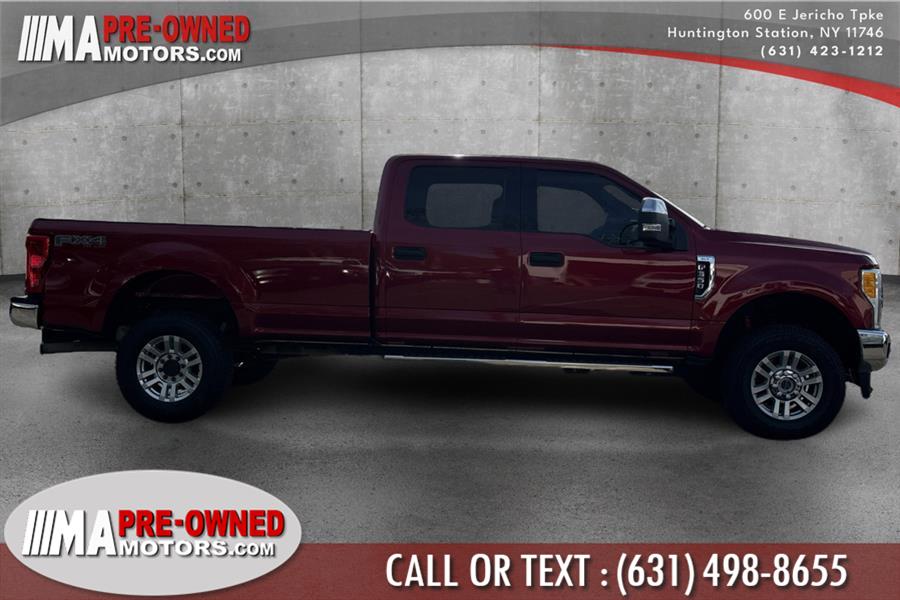 2017 Ford Super Duty F-350 SRW XLT 4WD Crew Cab 8'' Box, available for sale in Huntington Station, New York | M & A Motors. Huntington Station, New York 2017 Ford Super Duty F-350 SRW XLT 4WD Crew Cab 8'' Box, available for sale in Huntington Station, New York | M & A Motors. Huntington Station, New York