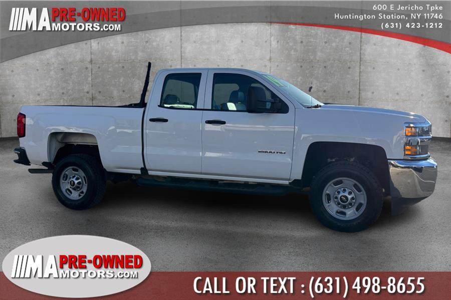 2019 Chevrolet Silverado 2500HD 4WD Double Cab 144.2" Work Truck well maintained, available for sale in Huntington Station, New York | M & A Motors. Huntington Station, New York 2019 Chevrolet Silverado 2500HD 4WD Double Cab 144.2" Work Truck well maintained, available for sale in Huntington Station, New York | M & A Motors. Huntington Station, New York
