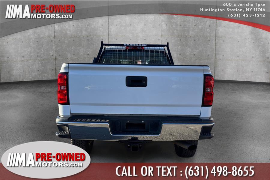 2019 Chevrolet Silverado 2500HD 4WD Double Cab 144.2" Work Truck well maintained, available for sale in Huntington Station, New York | M & A Motors. Huntington Station, New York 2019 Chevrolet Silverado 2500HD 4WD Double Cab 144.2" Work Truck well maintained, available for sale in Huntington Station, New York | M & A Motors. Huntington Station, New York