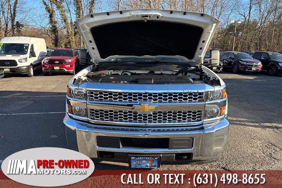 2019 Chevrolet Silverado 2500HD 4WD Double Cab 144.2" Work Truck well maintained, available for sale in Huntington Station, New York | M & A Motors. Huntington Station, New York 2019 Chevrolet Silverado 2500HD 4WD Double Cab 144.2" Work Truck well maintained, available for sale in Huntington Station, New York | M & A Motors. Huntington Station, New York