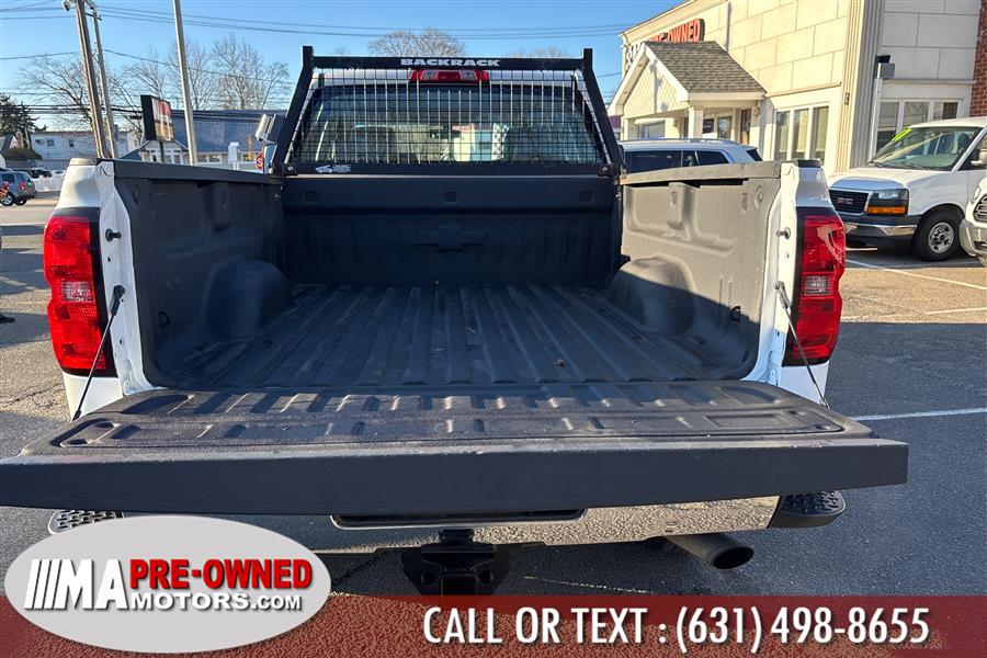 2019 Chevrolet Silverado 2500HD 4WD Double Cab 144.2" Work Truck well maintained, available for sale in Huntington Station, New York | M & A Motors. Huntington Station, New York 2019 Chevrolet Silverado 2500HD 4WD Double Cab 144.2" Work Truck well maintained, available for sale in Huntington Station, New York | M & A Motors. Huntington Station, New York