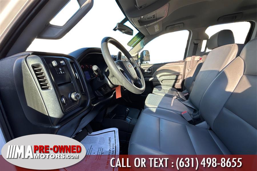 2019 Chevrolet Silverado 2500HD 4WD Double Cab 144.2" Work Truck well maintained, available for sale in Huntington Station, New York | M & A Motors. Huntington Station, New York 2019 Chevrolet Silverado 2500HD 4WD Double Cab 144.2" Work Truck well maintained, available for sale in Huntington Station, New York | M & A Motors. Huntington Station, New York