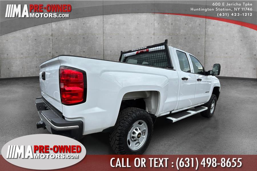 2019 Chevrolet Silverado 2500HD 4WD Double Cab 144.2" Work Truck well maintained, available for sale in Huntington Station, New York | M & A Motors. Huntington Station, New York 2019 Chevrolet Silverado 2500HD 4WD Double Cab 144.2" Work Truck well maintained, available for sale in Huntington Station, New York | M & A Motors. Huntington Station, New York