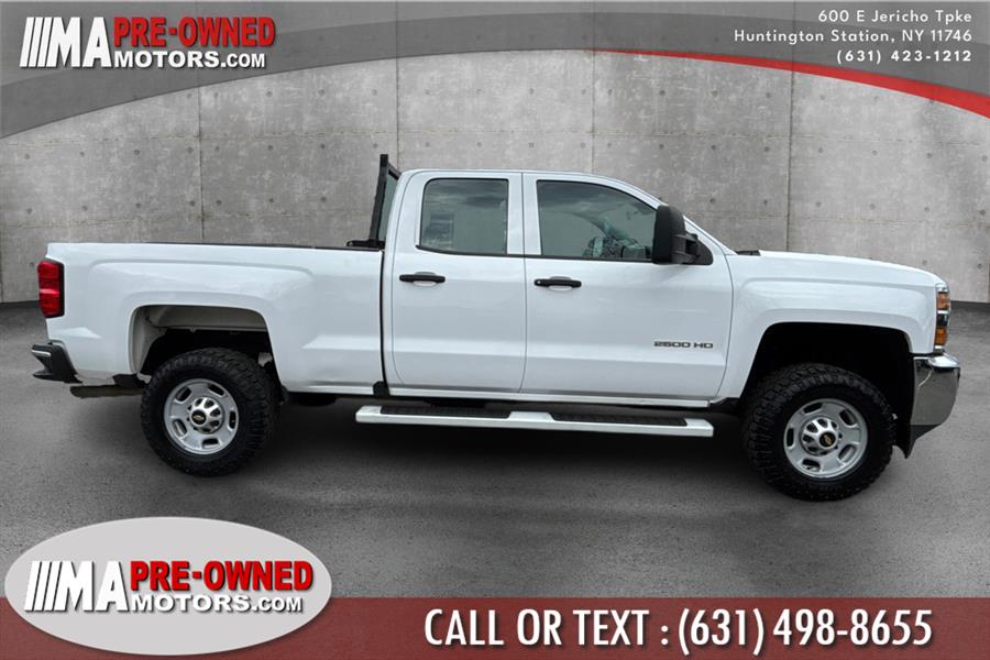2019 Chevrolet Silverado 2500HD 4WD Double Cab 144.2" Work Truck well maintained, available for sale in Huntington Station, New York | M & A Motors. Huntington Station, New York 2019 Chevrolet Silverado 2500HD 4WD Double Cab 144.2" Work Truck well maintained, available for sale in Huntington Station, New York | M & A Motors. Huntington Station, New York