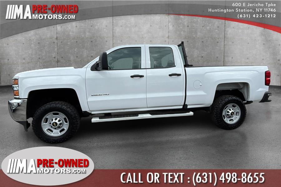 2019 Chevrolet Silverado 2500HD 4WD Double Cab 144.2" Work Truck well maintained, available for sale in Huntington Station, New York | M & A Motors. Huntington Station, New York 2019 Chevrolet Silverado 2500HD 4WD Double Cab 144.2" Work Truck well maintained, available for sale in Huntington Station, New York | M & A Motors. Huntington Station, New York