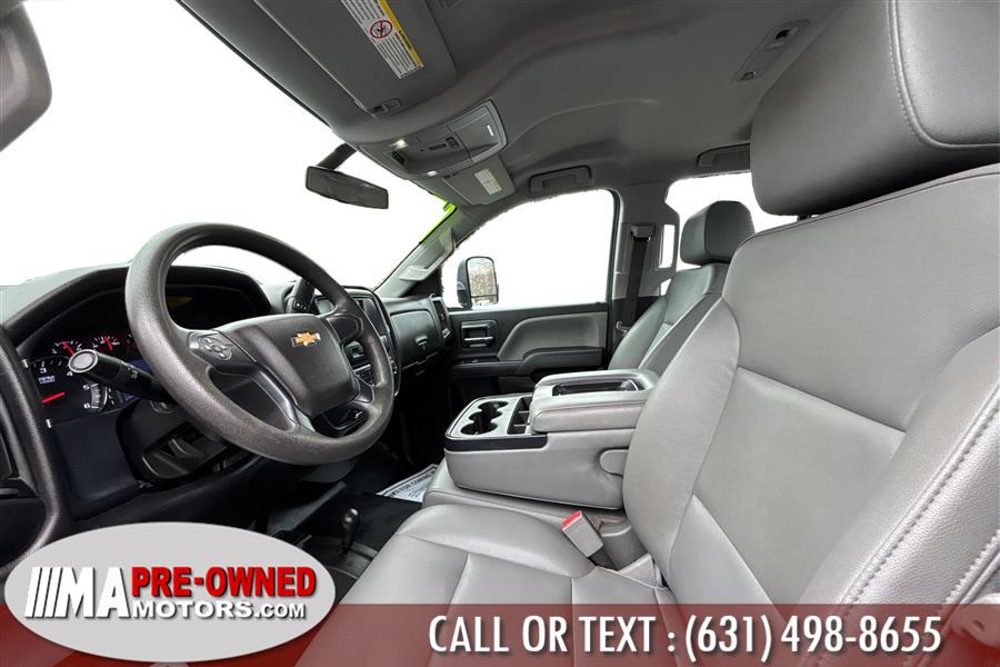 2019 Chevrolet Silverado 2500HD 4WD Double Cab 144.2" Work Truck well maintained, available for sale in Huntington Station, New York | M & A Motors. Huntington Station, New York 2019 Chevrolet Silverado 2500HD 4WD Double Cab 144.2" Work Truck well maintained, available for sale in Huntington Station, New York | M & A Motors. Huntington Station, New York