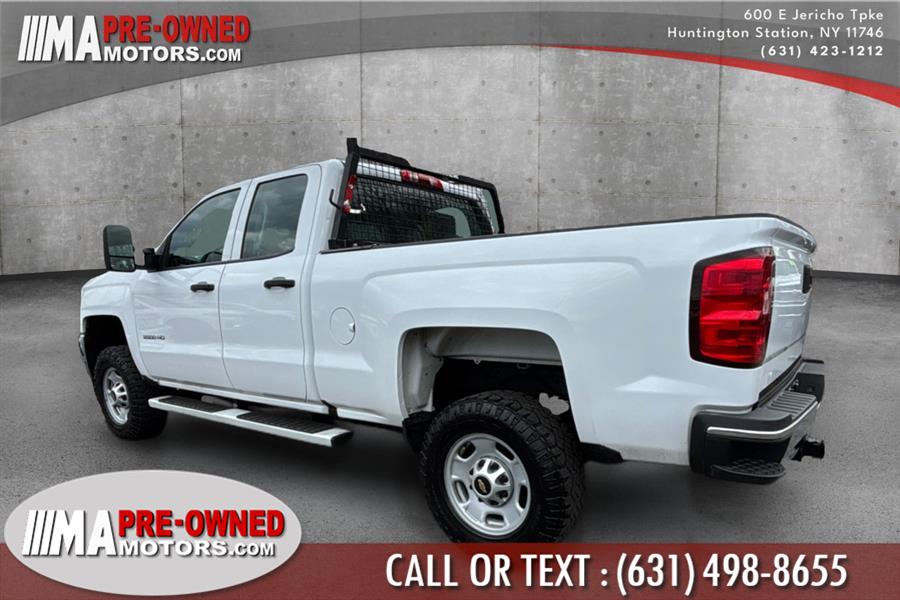 2019 Chevrolet Silverado 2500HD 4WD Double Cab 144.2" Work Truck well maintained, available for sale in Huntington Station, New York | M & A Motors. Huntington Station, New York 2019 Chevrolet Silverado 2500HD 4WD Double Cab 144.2" Work Truck well maintained, available for sale in Huntington Station, New York | M & A Motors. Huntington Station, New York