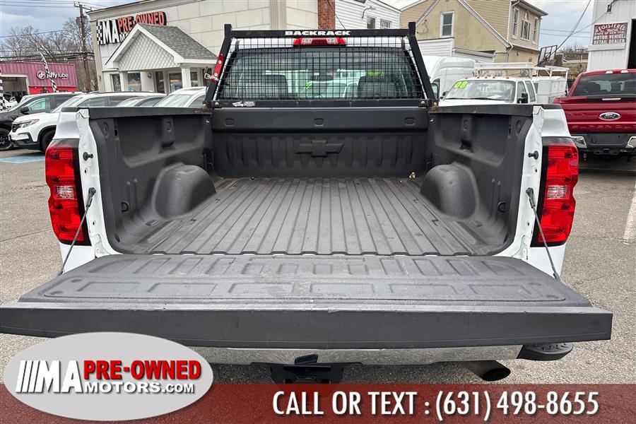 2019 Chevrolet Silverado 2500HD 4WD Double Cab 144.2" Work Truck well maintained, available for sale in Huntington Station, New York | M & A Motors. Huntington Station, New York 2019 Chevrolet Silverado 2500HD 4WD Double Cab 144.2" Work Truck well maintained, available for sale in Huntington Station, New York | M & A Motors. Huntington Station, New York