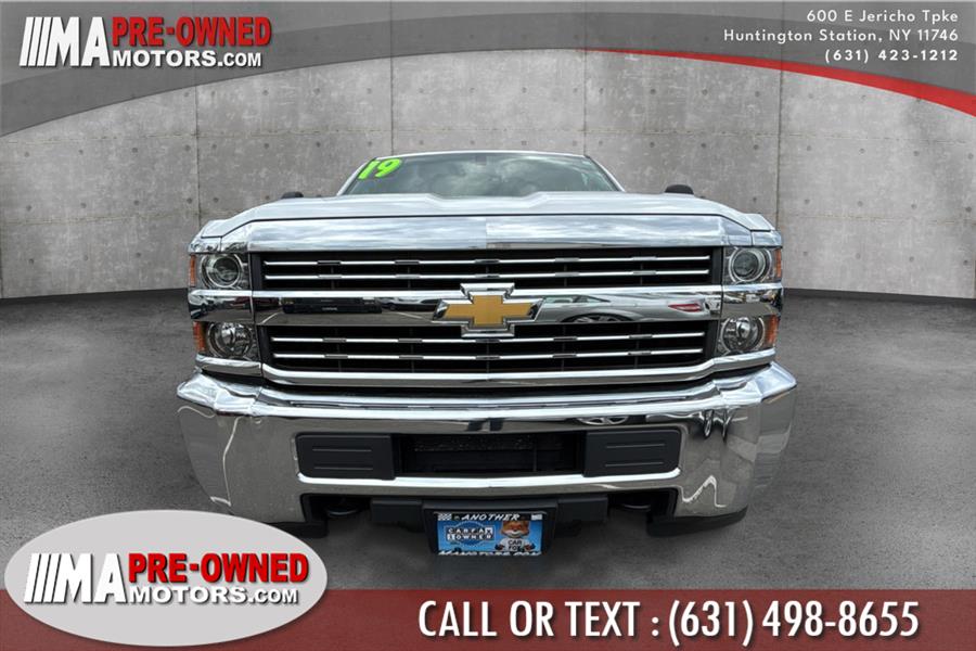 2019 Chevrolet Silverado 2500HD 4WD Double Cab 144.2" Work Truck well maintained, available for sale in Huntington Station, New York | M & A Motors. Huntington Station, New York 2019 Chevrolet Silverado 2500HD 4WD Double Cab 144.2" Work Truck well maintained, available for sale in Huntington Station, New York | M & A Motors. Huntington Station, New York