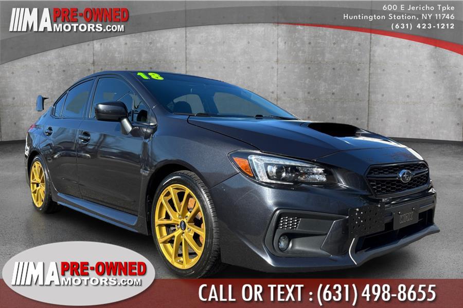 Used 2018 Subaru WRX in Huntington Station, New York | M & A Motors. Huntington Station, New York