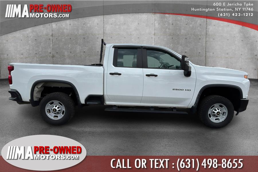 2020 Chevrolet Silverado 2500HD 4WD Double Cab 149" Work Truck well maintained, available for sale in Huntington Station, New York | M & A Motors. Huntington Station, New York 2020 Chevrolet Silverado 2500HD 4WD Double Cab 149" Work Truck well maintained, available for sale in Huntington Station, New York | M & A Motors. Huntington Station, New York