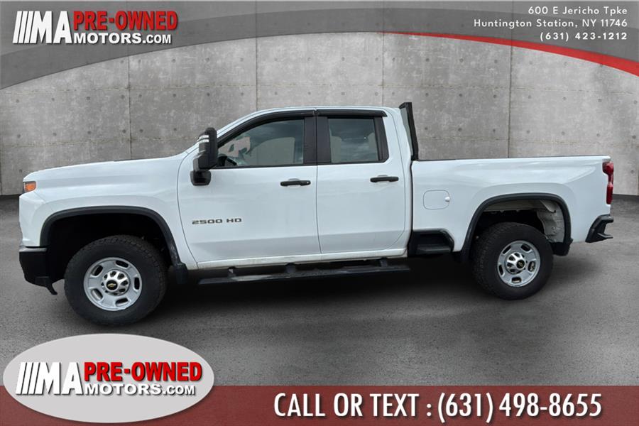 2020 Chevrolet Silverado 2500HD 4WD Double Cab 149" Work Truck well maintained, available for sale in Huntington Station, New York | M & A Motors. Huntington Station, New York 2020 Chevrolet Silverado 2500HD 4WD Double Cab 149" Work Truck well maintained, available for sale in Huntington Station, New York | M & A Motors. Huntington Station, New York