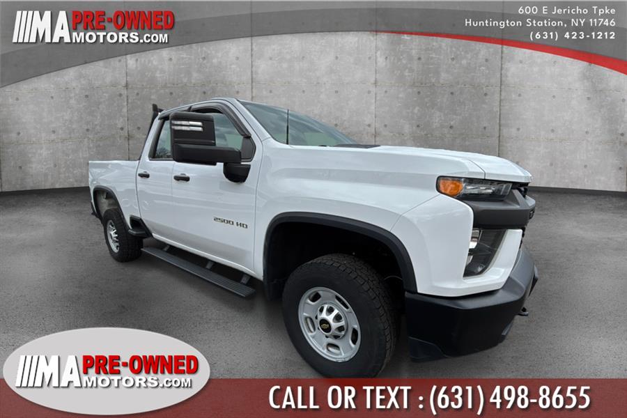 2020 Chevrolet Silverado 2500HD 4WD Double Cab 149" Work Truck well maintained, available for sale in Huntington Station, New York | M & A Motors. Huntington Station, New York 2020 Chevrolet Silverado 2500HD 4WD Double Cab 149" Work Truck well maintained, available for sale in Huntington Station, New York | M & A Motors. Huntington Station, New York