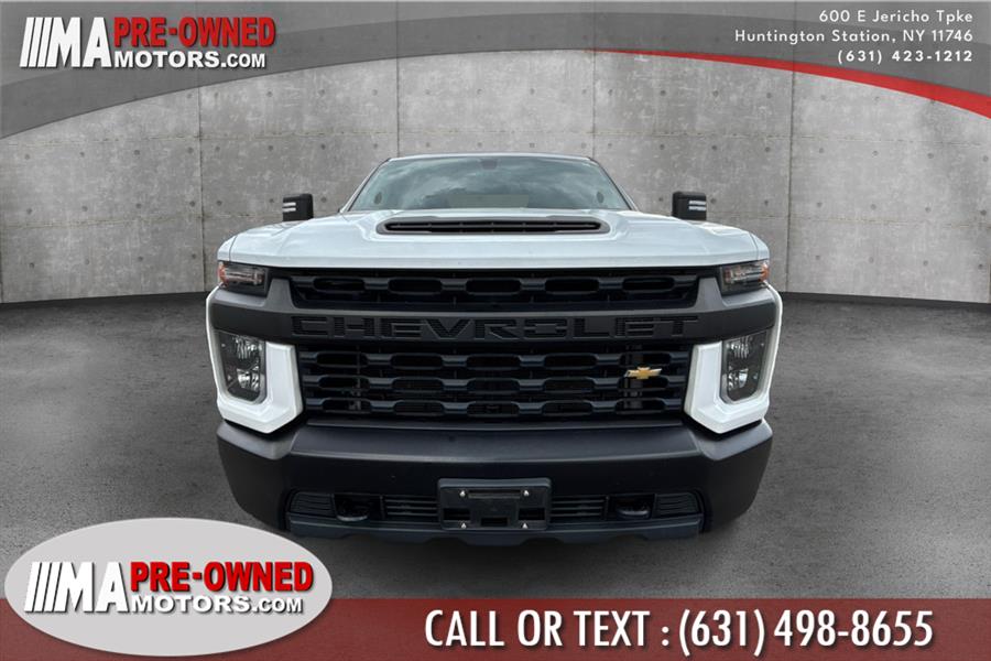 2020 Chevrolet Silverado 2500HD 4WD Double Cab 149" Work Truck well maintained, available for sale in Huntington Station, New York | M & A Motors. Huntington Station, New York 2020 Chevrolet Silverado 2500HD 4WD Double Cab 149" Work Truck well maintained, available for sale in Huntington Station, New York | M & A Motors. Huntington Station, New York