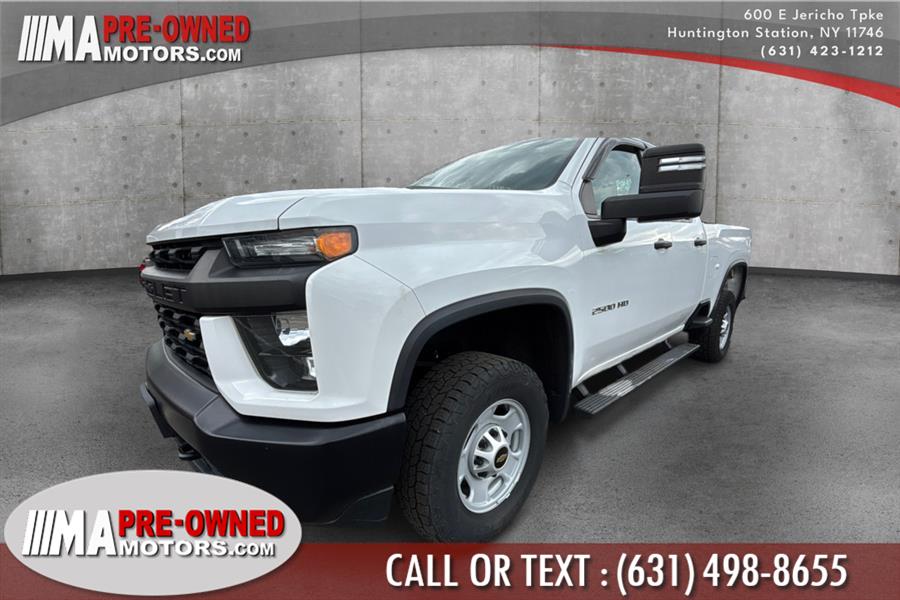 2020 Chevrolet Silverado 2500HD 4WD Double Cab 149" Work Truck well maintained, available for sale in Huntington Station, New York | M & A Motors. Huntington Station, New York 2020 Chevrolet Silverado 2500HD 4WD Double Cab 149" Work Truck well maintained, available for sale in Huntington Station, New York | M & A Motors. Huntington Station, New York