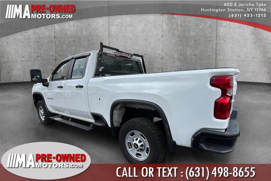 2020 Chevrolet Silverado 2500HD 4WD Double Cab 149" Work Truck well maintained, available for sale in Huntington Station, New York | M & A Motors. Huntington Station, New York 2020 Chevrolet Silverado 2500HD 4WD Double Cab 149" Work Truck well maintained, available for sale in Huntington Station, New York | M & A Motors. Huntington Station, New York