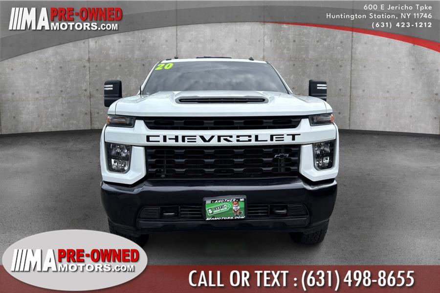 2020 Chevrolet Silverado 2500HD 4WD Crew Cab 159" Custom well maintained, available for sale in Huntington Station, New York | M & A Motors. Huntington Station, New York 2020 Chevrolet Silverado 2500HD 4WD Crew Cab 159" Custom well maintained, available for sale in Huntington Station, New York | M & A Motors. Huntington Station, New York
