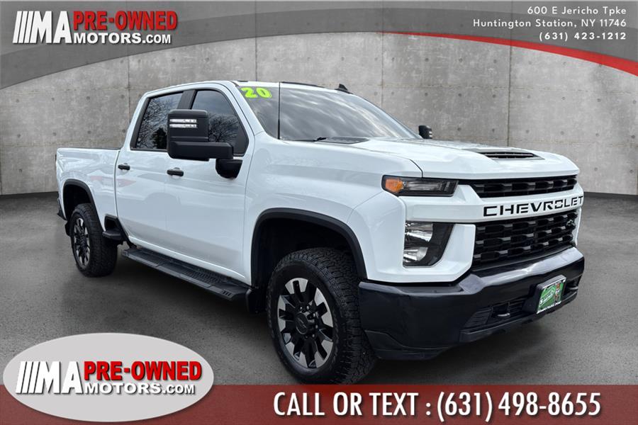 2020 Chevrolet Silverado 2500HD 4WD Crew Cab 159" Custom well maintained, available for sale in Huntington Station, New York | M & A Motors. Huntington Station, New York 2020 Chevrolet Silverado 2500HD 4WD Crew Cab 159" Custom well maintained, available for sale in Huntington Station, New York | M & A Motors. Huntington Station, New York
