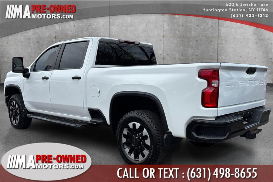 2020 Chevrolet Silverado 2500HD 4WD Crew Cab 159" Custom well maintained, available for sale in Huntington Station, New York | M & A Motors. Huntington Station, New York 2020 Chevrolet Silverado 2500HD 4WD Crew Cab 159" Custom well maintained, available for sale in Huntington Station, New York | M & A Motors. Huntington Station, New York