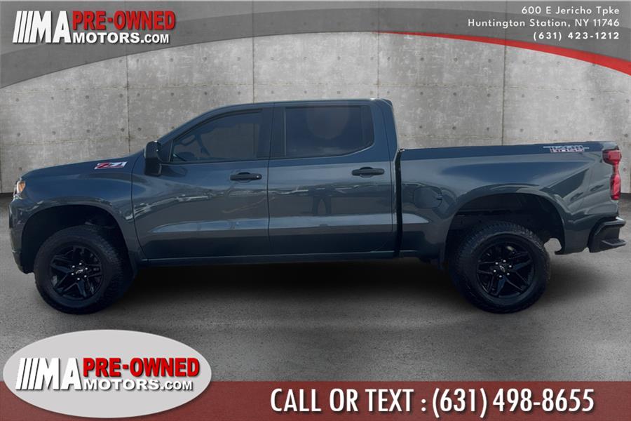 2021 Chevrolet Silverado 1500 4WD Crew Cab 147" Trail Boss well maintained, available for sale in Huntington Station, New York | M & A Motors. Huntington Station, New York 2021 Chevrolet Silverado 1500 4WD Crew Cab 147" Trail Boss well maintained, available for sale in Huntington Station, New York | M & A Motors. Huntington Station, New York