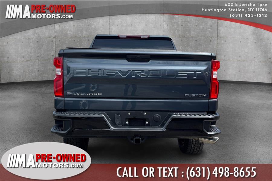 2021 Chevrolet Silverado 1500 4WD Crew Cab 147" Trail Boss well maintained, available for sale in Huntington Station, New York | M & A Motors. Huntington Station, New York 2021 Chevrolet Silverado 1500 4WD Crew Cab 147" Trail Boss well maintained, available for sale in Huntington Station, New York | M & A Motors. Huntington Station, New York